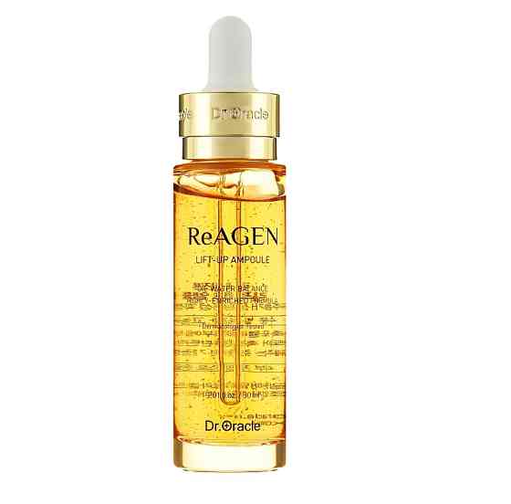 Антивікова сироватка з пептидами та золотом ReAGEN Lift-up Ampoule Dr. Oracle 30 мл Вінниця