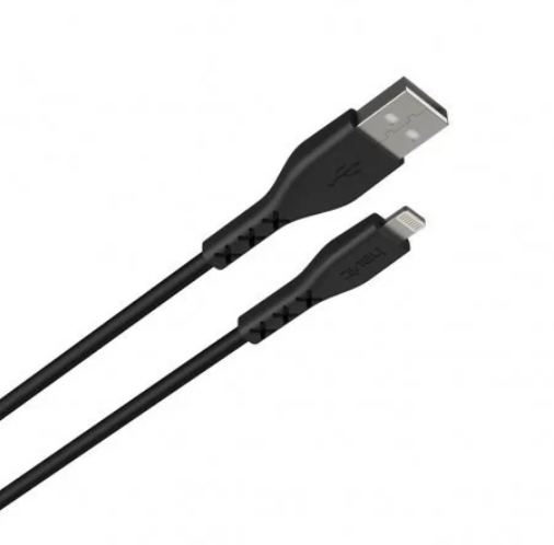 Кабель USB Lightning Havit HV-H66  2,0A 1м чорний Житомир - фото 3
