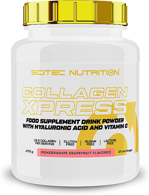 Коллаген Scitec Nutrition Collagen Xpress 475gr (Pomegranate grapefruit) Луцк - изображение 1