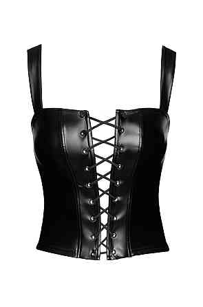 Корсет Noir Handmade F365 Vixen Lace-Up Corset Top XL Sex Aura Киев