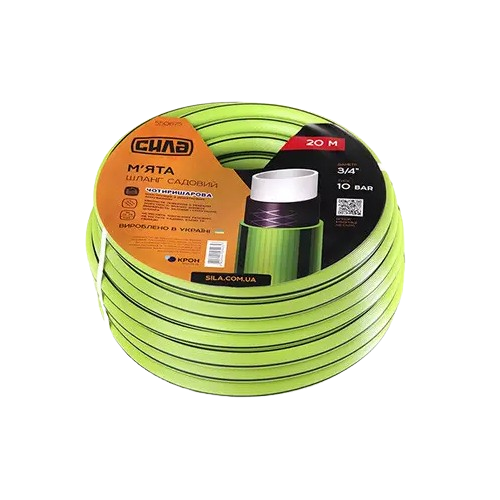 Шланг садовий 3/4" 50м М'ята APRO Житомир