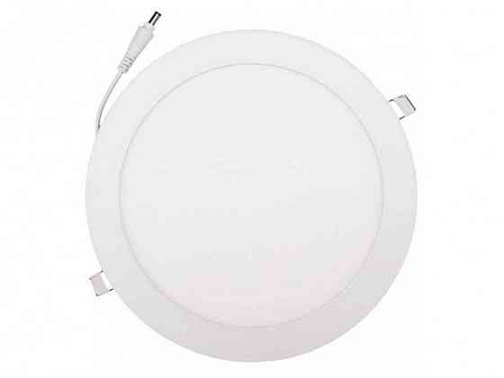 Панель LED коло 24w 4000K IP20 (DLR-24N) ТМ Luxel Київ