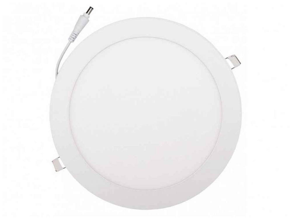Панель LED коло 24w 4000K IP20 (DLR-24N) ТМ Luxel Київ - фото 1