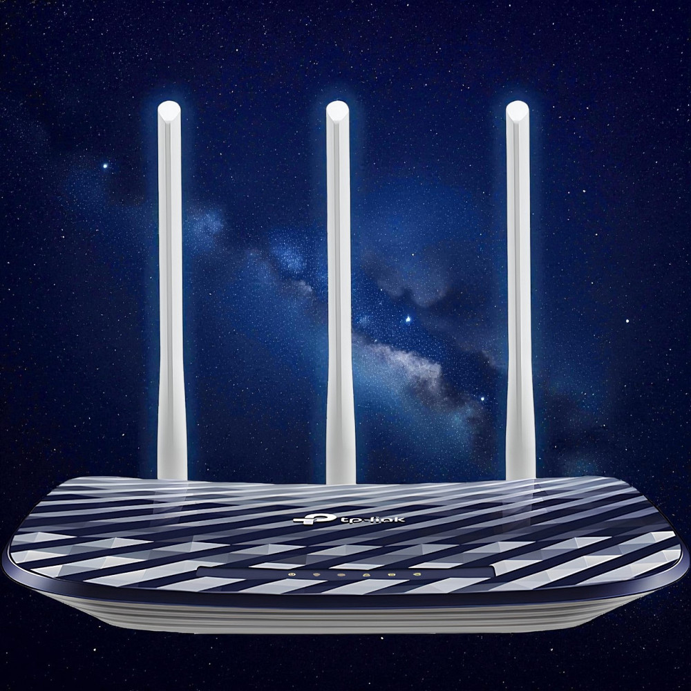 Швидкісний Wi-Fi роутер TP-LINK TP-LINK Archer C20 для дому та офісу Маршрутизатор Wi-Fi 733 Мбіт/с вай фай роутер тп лінк Львів - фото 5