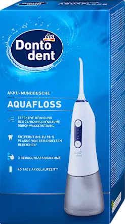 Dontodent Munddusche Aquafloss Іригатор для порожнини рота Київ - фото 1
