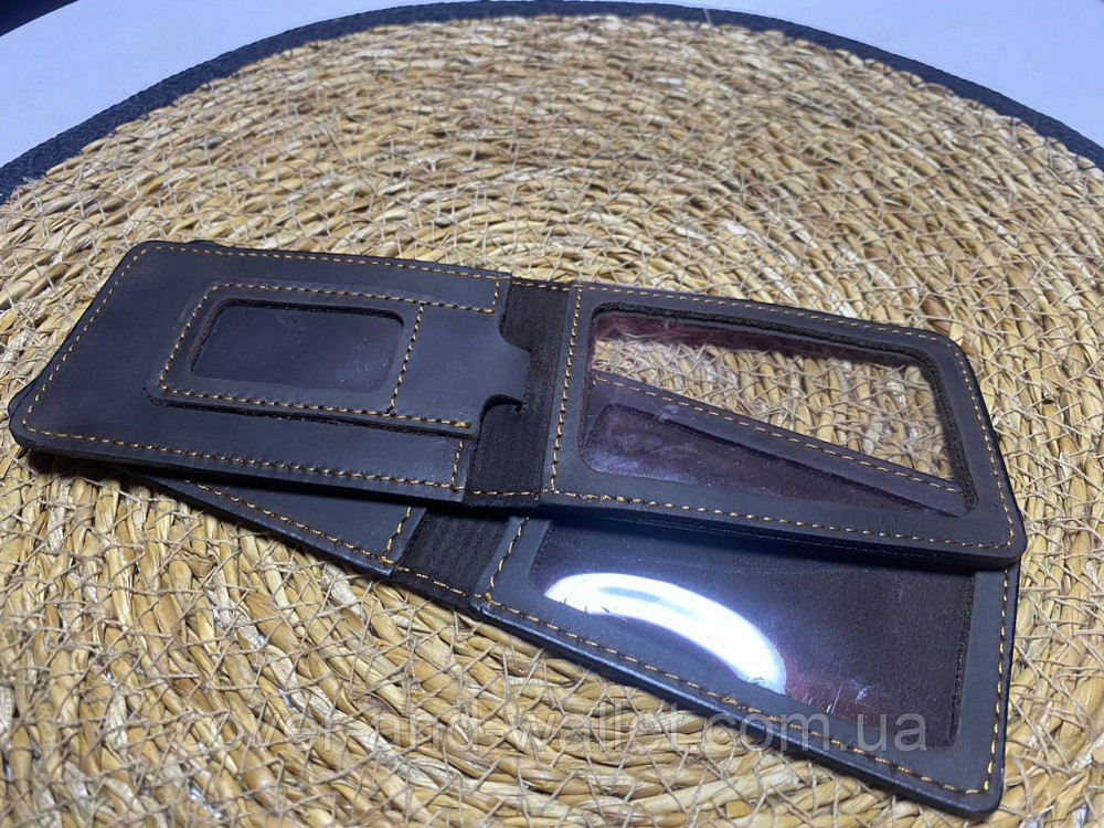 Обкладинка "Державна прикордонна служба" з відділенням для жетону PS Київ - фото 9