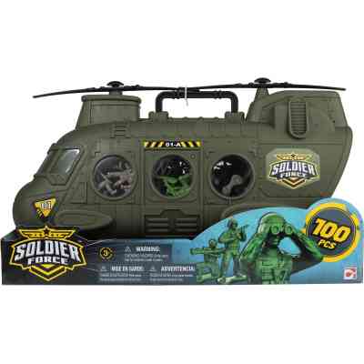 Ігровий набір Chap Mei Солдати SOLDIER FORCE BUCKET (545036) Вінниця