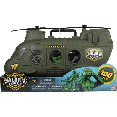 Ігровий набір Chap Mei Солдати SOLDIER FORCE BUCKET (545036) Вінниця - фото 1