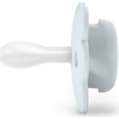 Пустушка Suavinex Wonderland у формі метелика, 0-6 міс. блакитна з малюнком (308776) Вінниця - фото 2