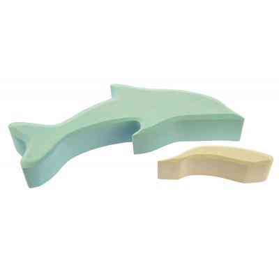 Конструктор Nic деревянный Дельфин (NIC523190) Винница