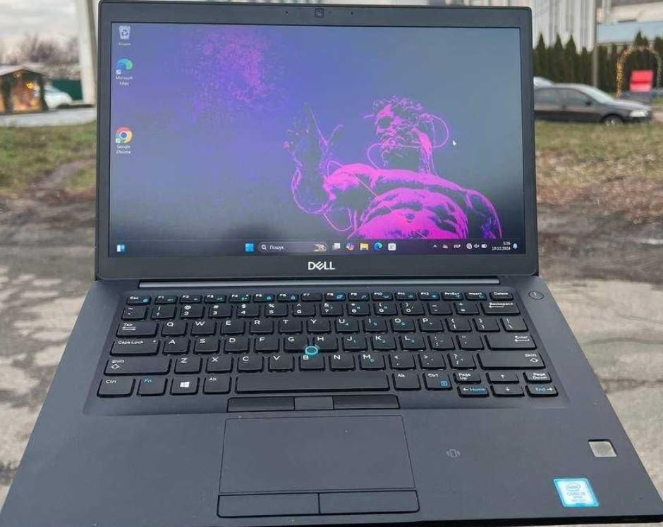 Ноутбук DELL Latitude 7490 i5-8250U 16Gb. SSD512Gb. Київ - фото 8