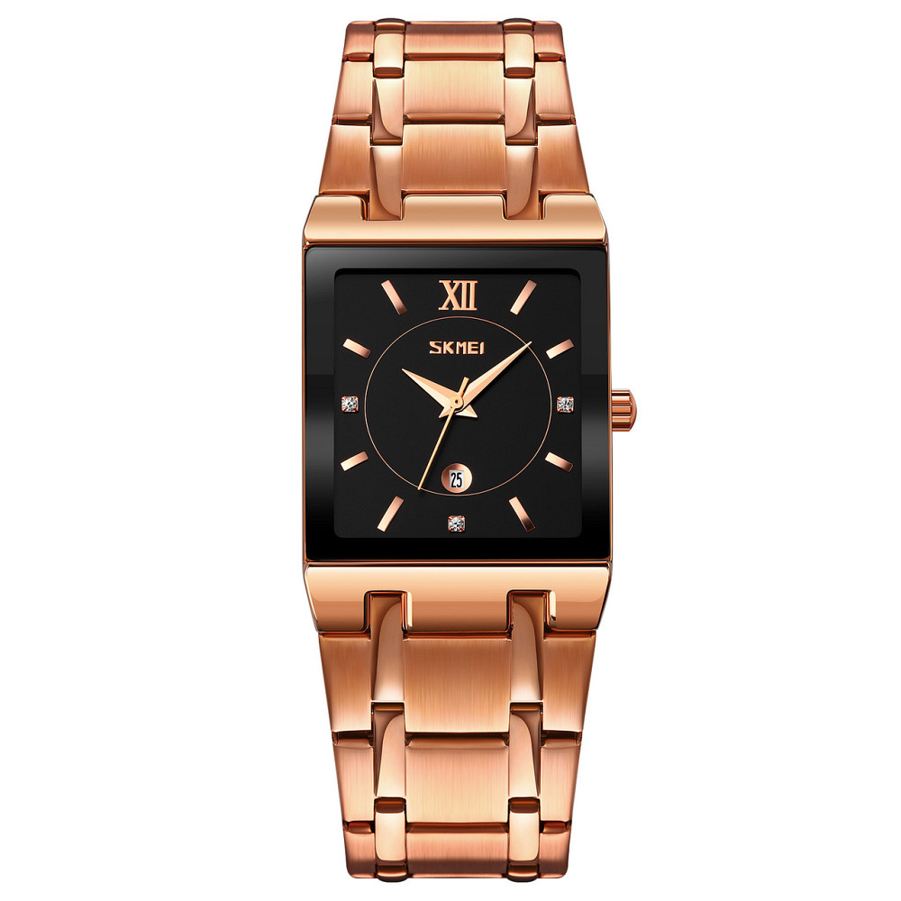 Skmei 9263RGBK Rose Gold-Black Київ - фото 1