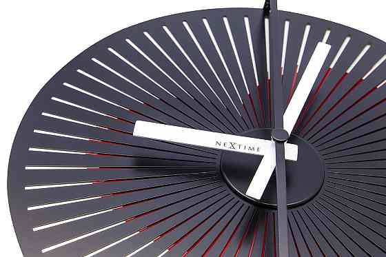 Годинник настінний NeXtime Motion Clock Heart динамічний малюнок (діаметр 30 см) Вінниця