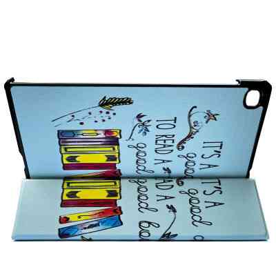 Чехол для планшета BeCover Smart Case Samsung Tab S6 Lite (2024) 10.4" P620/P625/P627 Good Book (711290) Винница