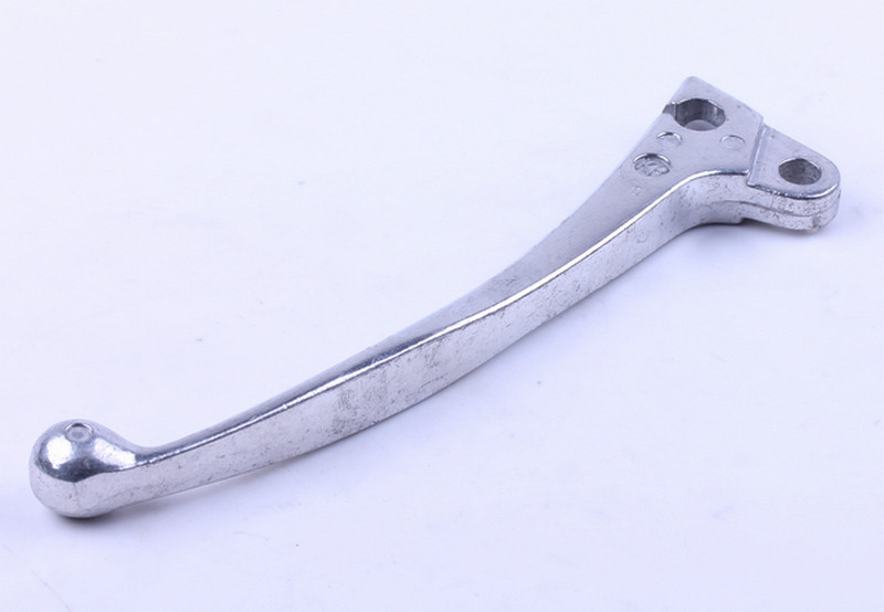 Важіль керма правий (голий) мопед Дельта (нікель) Мукачево - фото 1