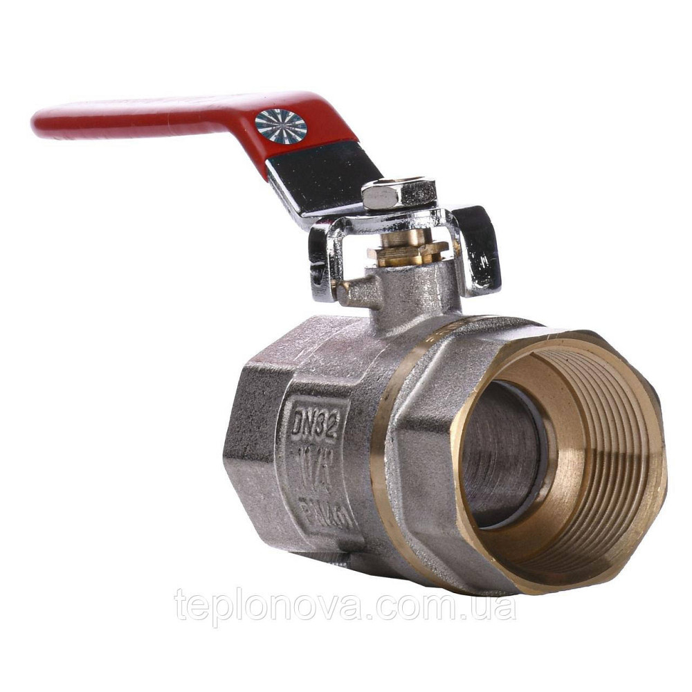 Кран шаровый прямой Q PROFESSIONAL 1 1/4″ ВВ КР PN40 QP151 Черновцы - изображение 2