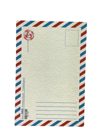 Листівка "I wish you sweet life" 10х15 см Рівне