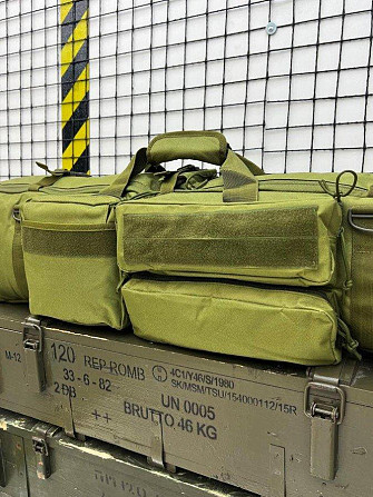 Сумка чехол для оружия рюкзак оружейный олива battle ВТ7603 Одесса - изображение 6