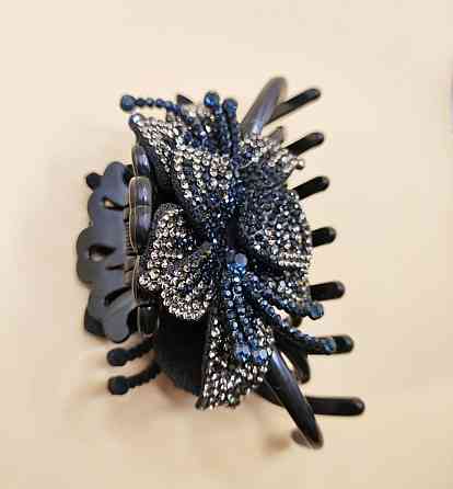 Шпилька-крабик для волосся 