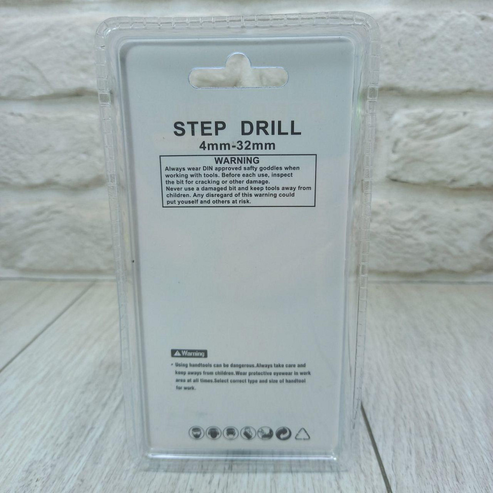 Сверло ступенчатое 4-32мм Харьков - изображение 3