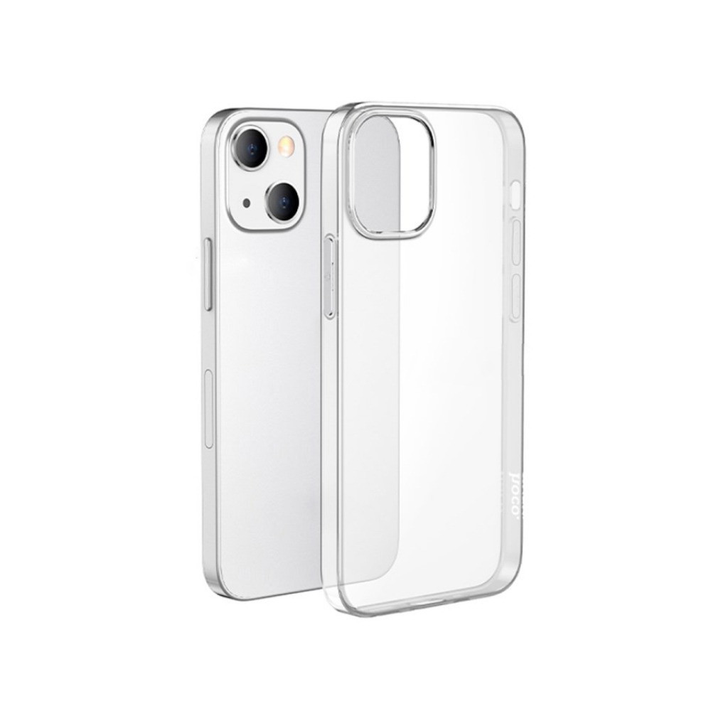 Накладка силіконова HOCO "Light series TPU" iPhone 14, чохол на прозорий айфон Кам'янець-Подільський - фото 2