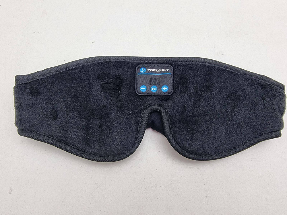 Маска для сну з навушниками TOPLANET Луцьк - фото 4