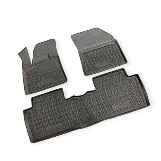 Килимки салону Пежо 5008 (2019-) борт 2,5 см, з перемичкою Мукачево