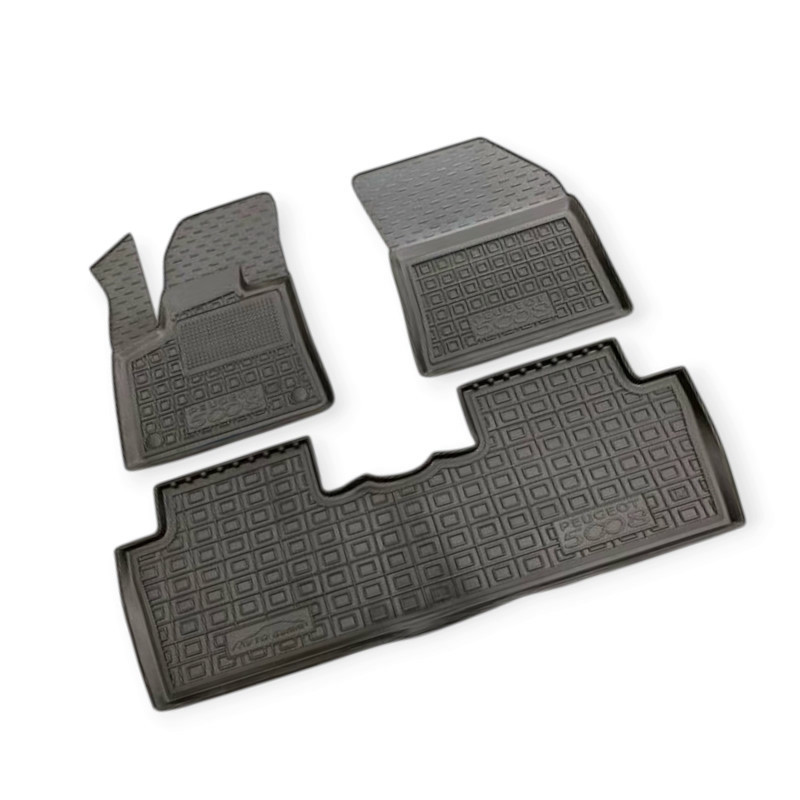 Килимки салону Пежо 5008 (2019-) борт 2,5 см, з перемичкою Мукачево - фото 1