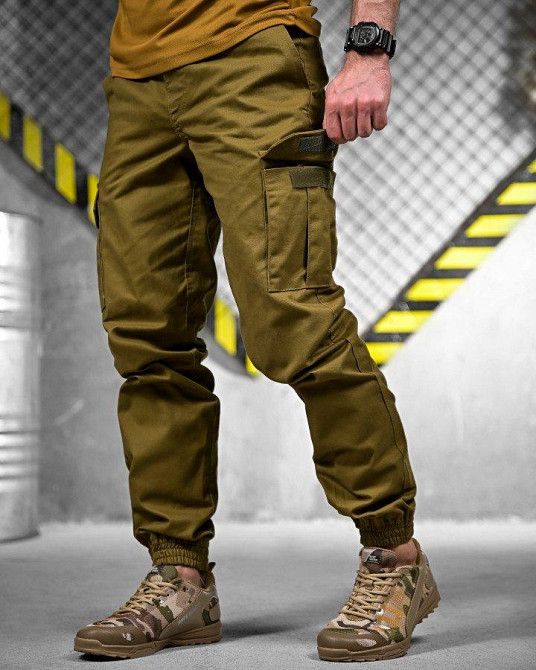 Тактические штаны джогер BANDIT КАЙОТ Одесса - изображение 2