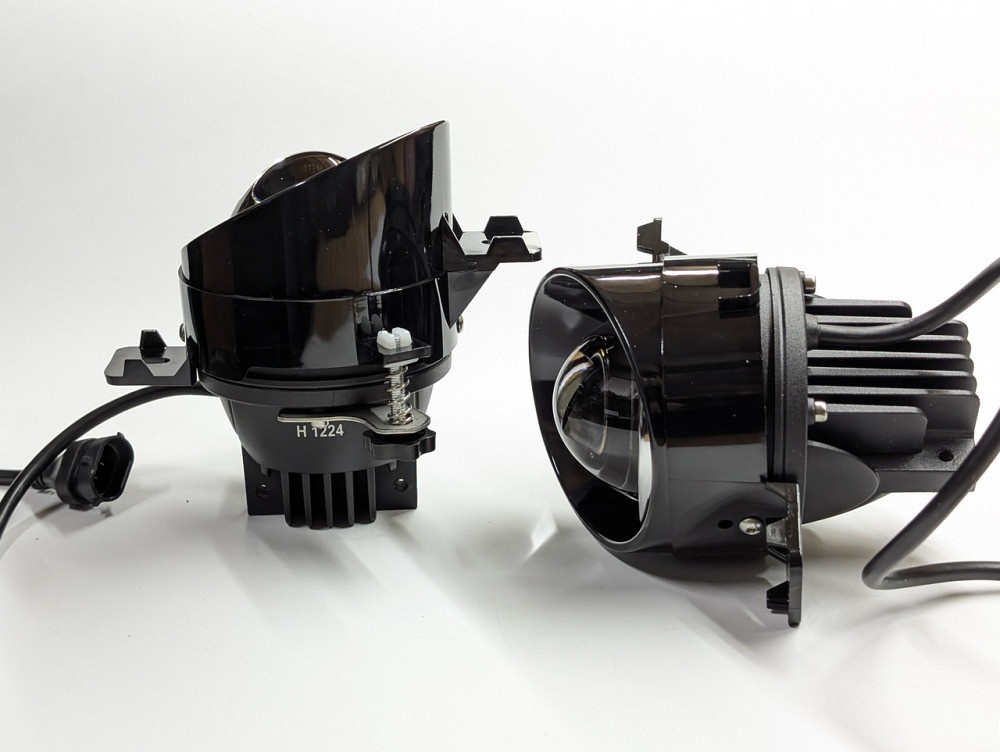 Діодна протитуманна фара Рено Мастер 3 туманка Renault Master lll (один режим) Харків - фото 1