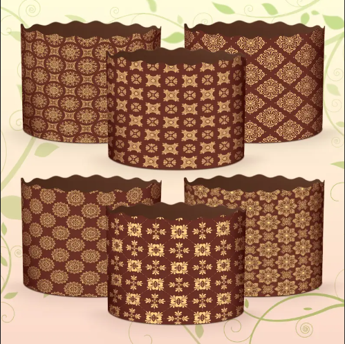 Форми паперові для паски (95*134) Стандарт 550 грм (50 шт.) Харків