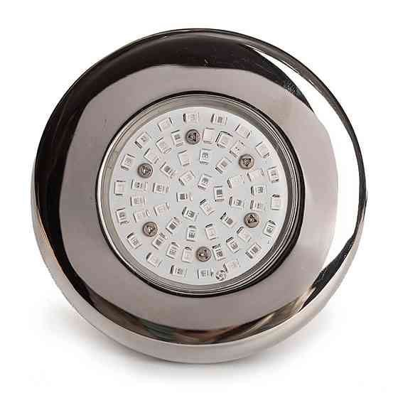 Прожектор светодиодный для бассейнов Aquaviva AISI 316 203 54LED 5 Вт RGB Киев