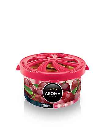 Ароматизатор Aroma Car Organic Green Tea Cherry гелевий 40g Киев