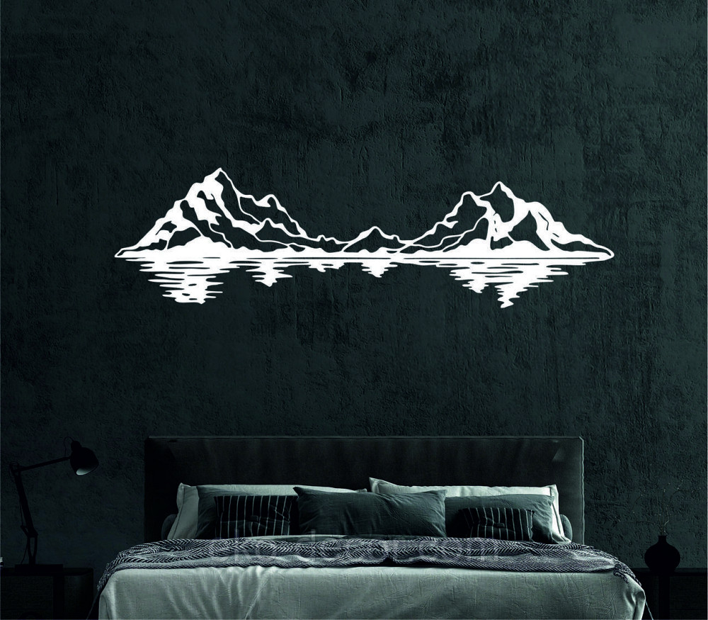 Декоративне настінне Панно «Гори», Декор на стіну Київ - фото 4