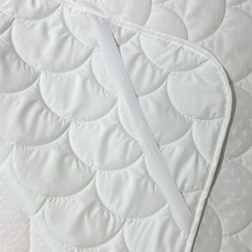 Наматрасник стеганый Cotton Light/Котон Лайт ТМ Family Sleep 160х200 Харьков - изображение 3