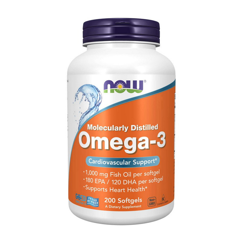 Omega-3 (200 softgels) Луцьк - фото 1