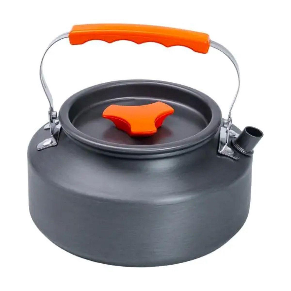 Набор туристической посуды в сумке для похода и кемпинга: кастрюля, сковорода, чайник HP39577C Киев - изображение 7