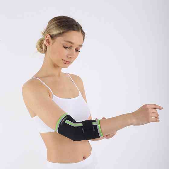 Бандаж на ліктьовий суглоб ORTHOPEDICS MEDICAL CY2301 налокітник неопреновий, еластичний, Розмір M Кам'янець-Подільський