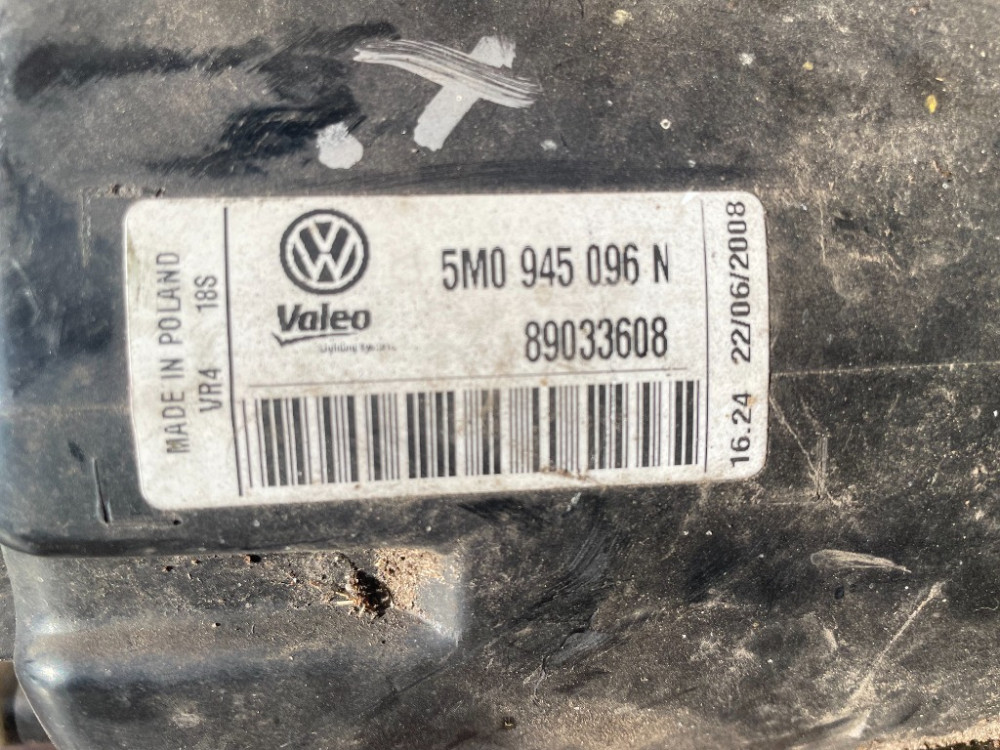 Ліхтар задній правий VW Golf Plus 2005-2009 (5M0945096N) Ковель - фото 3