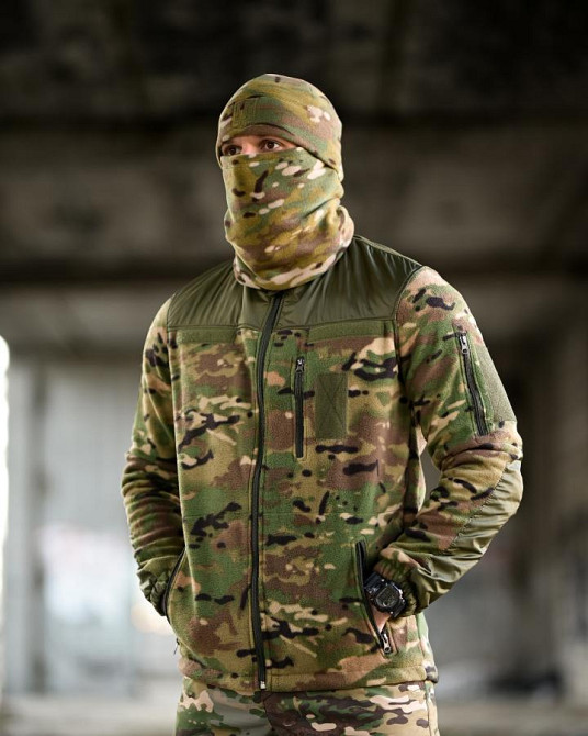 Тактичний костюм Softshell 5в1 LUNAR мультикам ТР6411 Одеса - фото 7