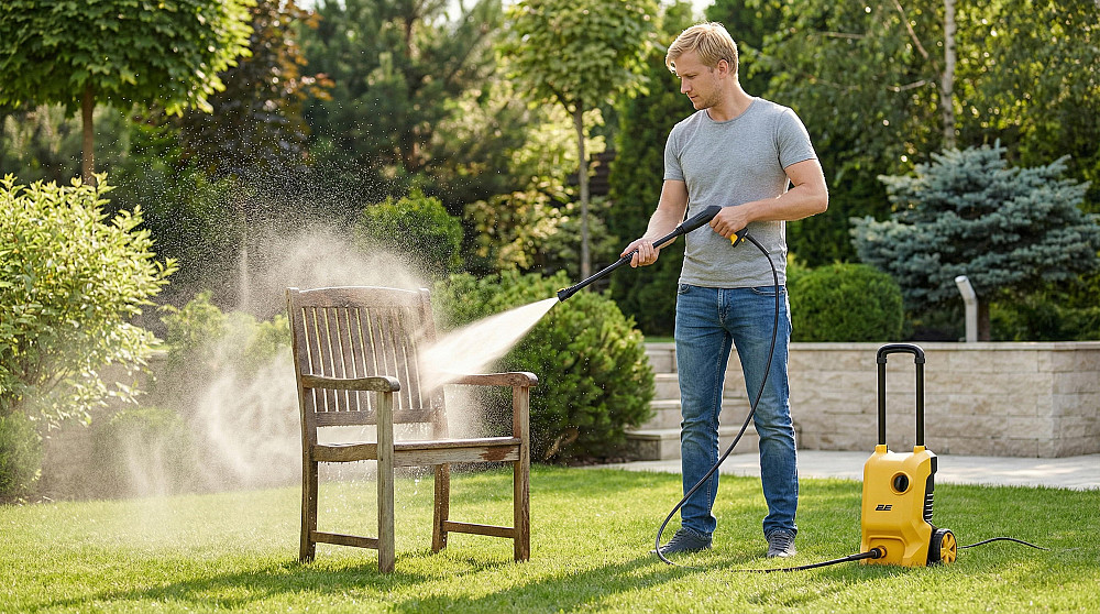 Мінімийка високого тиску 2E AquaClean 140 1800Вт 140бар 480л/год шланг 6м 6.06кг Київ - фото 12