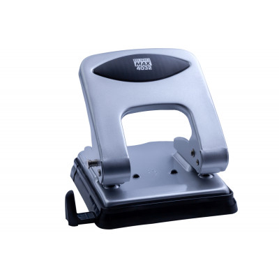 Дырокол Buromax 40 листов Серебристый (BM.4032-24) Винница - изображение 1