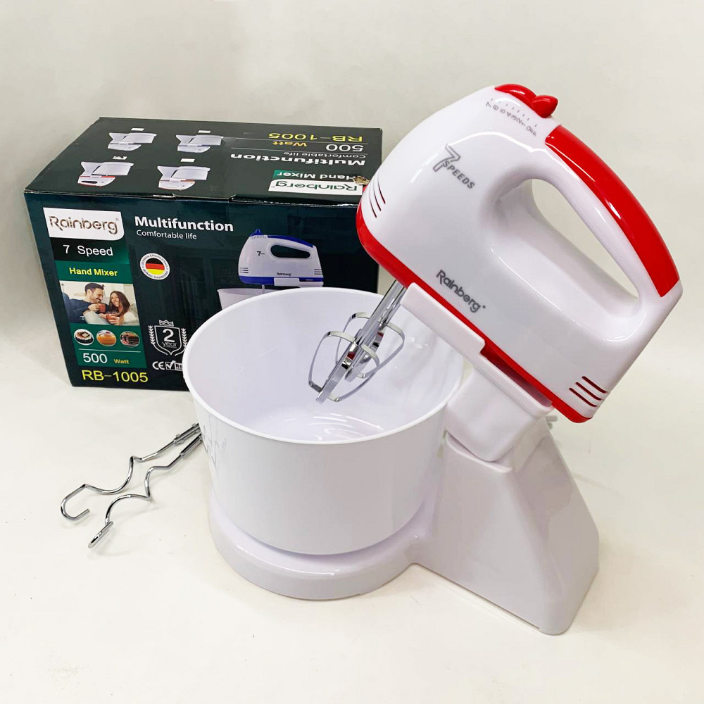 Миксер для смешивания соусов, Миксер венчик для дома ручной смешивания и взбивания XE-32 Львов - изображение 6