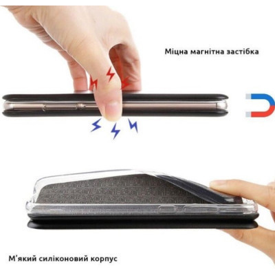 Чехол для мобильного телефона BeCover Exclusive Infinix Hot 40i (X6528B) Black (711263) Винница - изображение 7