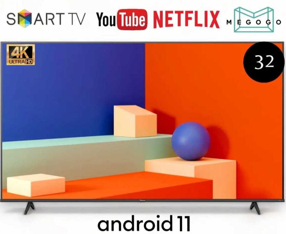 Телевізор: LG 34" дюйма, Smart TV Full HD Android 11 WI-FI LED 4K 1034 Харків - фото 2