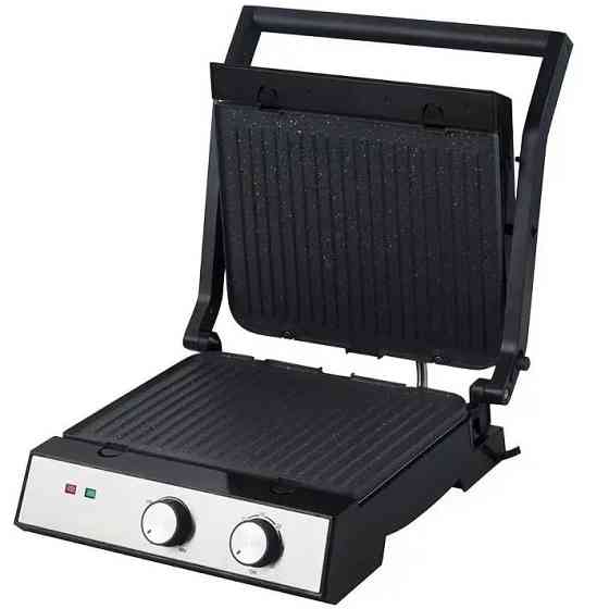 Настільний електрогриль для стейків, Сендвічниця електрична для бутербродів, Домашня бутербродниця LP-78 Івано-Франківськ