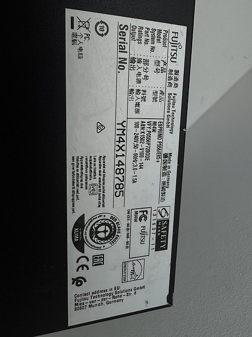 Системний блок Fujitsu P556 Луцьк - фото 4