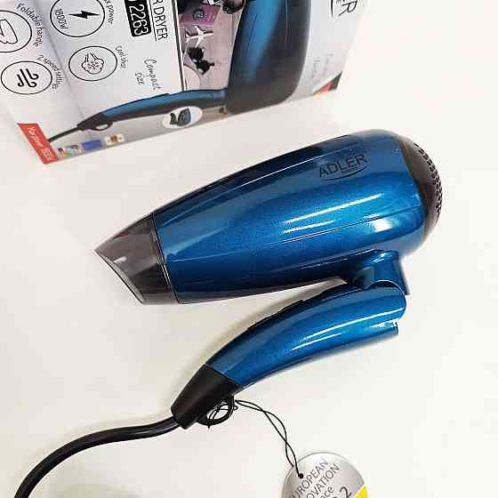 Женский мощный фен для укладки волос, Фен с ионизацией для укладки средних волос OU-78 Львов