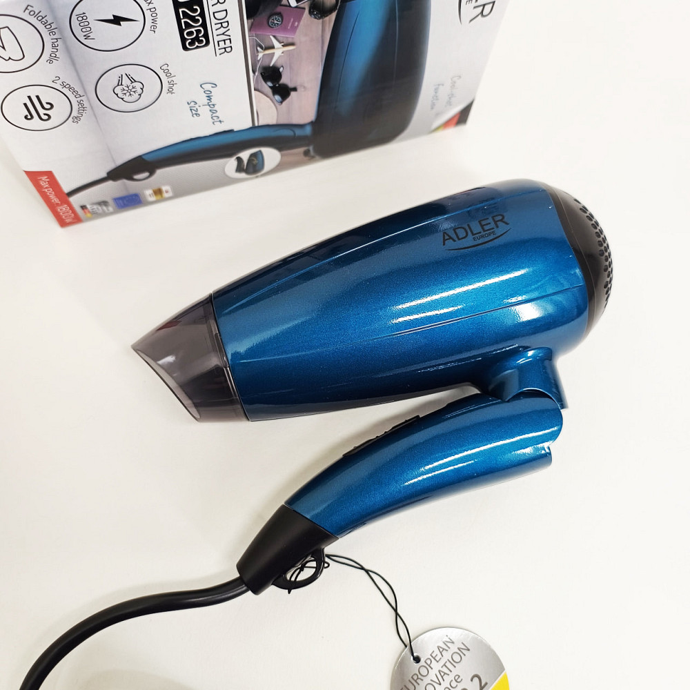 Женский мощный фен для укладки волос, Фен с ионизацией для укладки средних волос OU-78 Львов - изображение 6