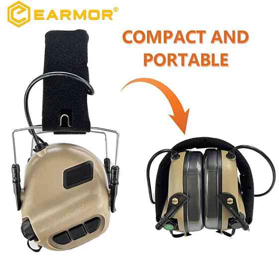 Навушники активні тактичні олива M31 mod4 Одеса